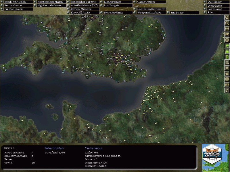 Gary Grigsby's Eagle Day to Bombing the Reich - screenshot 8