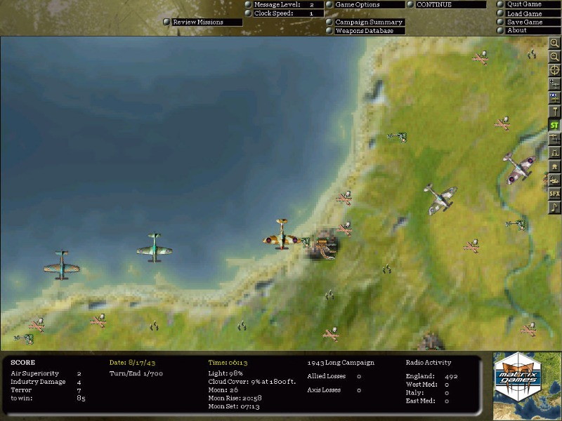 Gary Grigsby's Eagle Day to Bombing the Reich - screenshot 3
