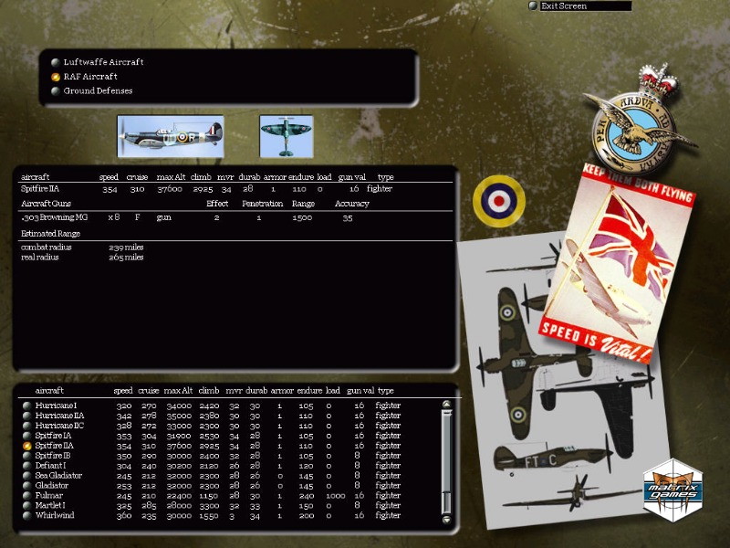 Gary Grigsby's Eagle Day to Bombing the Reich - screenshot 2