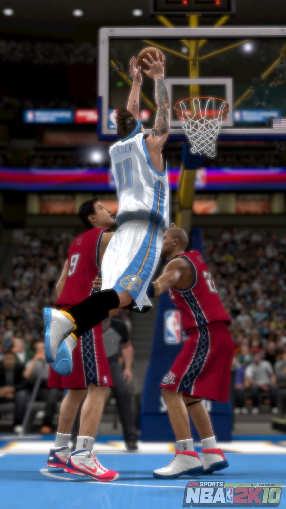 NBA 2K10 - screenshot 2
