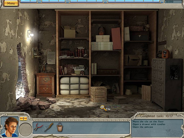 Alabama Smith in Escape from Pompeii - screenshot 7