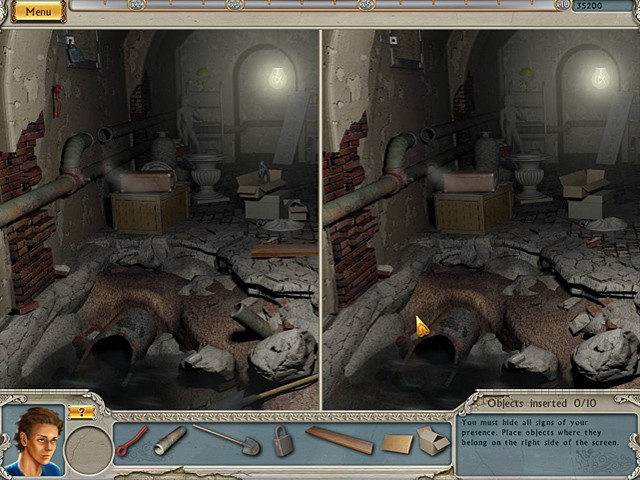 Alabama Smith in Escape from Pompeii - screenshot 5