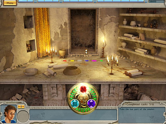 Alabama Smith in Escape from Pompeii - screenshot 4