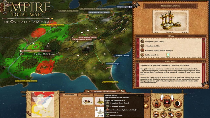 Empire: Total War - The Warpath Campaign - screenshot 4