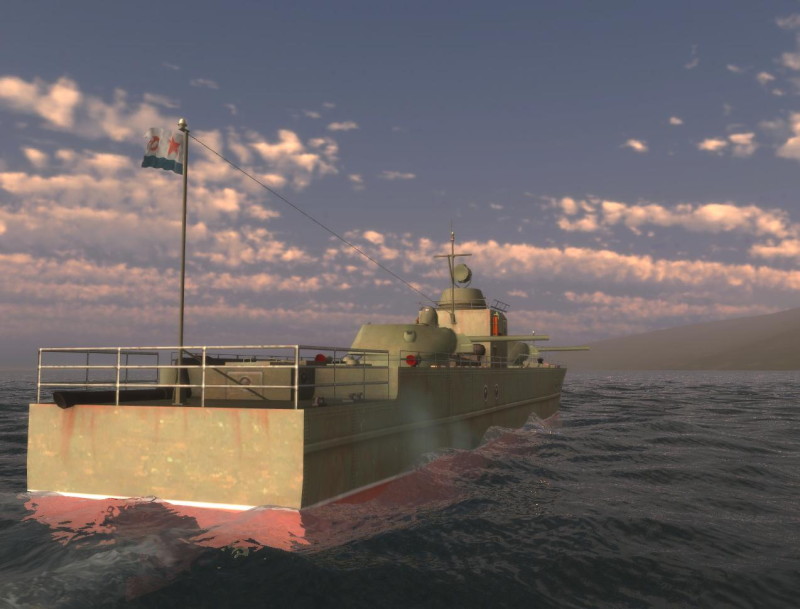 PT Boats: South Gambit - screenshot 3