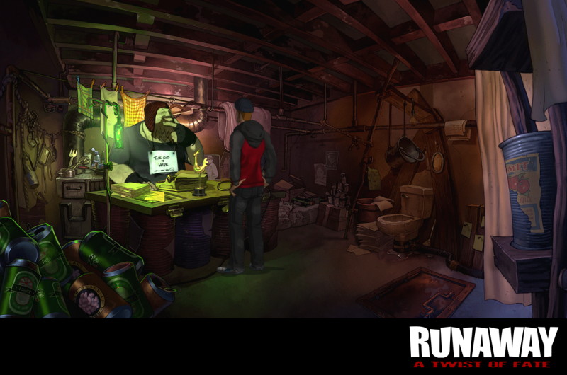 Runaway: A Twist of Fate - screenshot 17