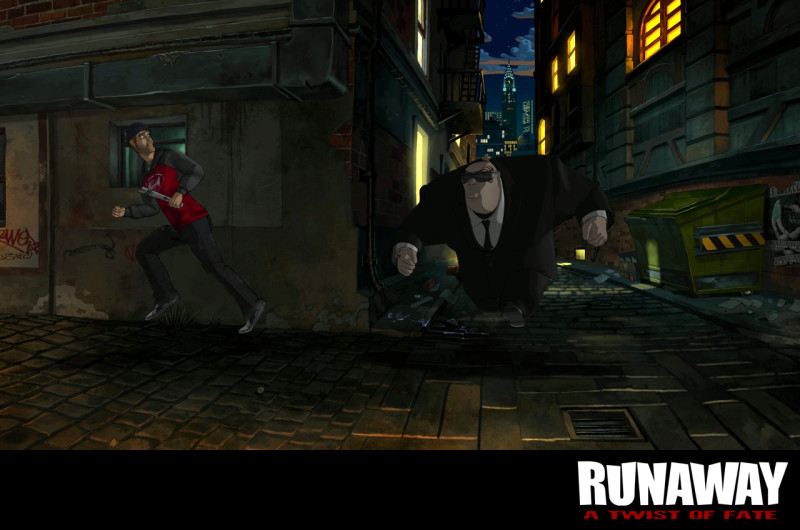Runaway: A Twist of Fate - screenshot 13