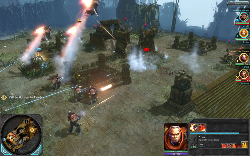 Warhammer 40000: Dawn of War II - screenshot 16