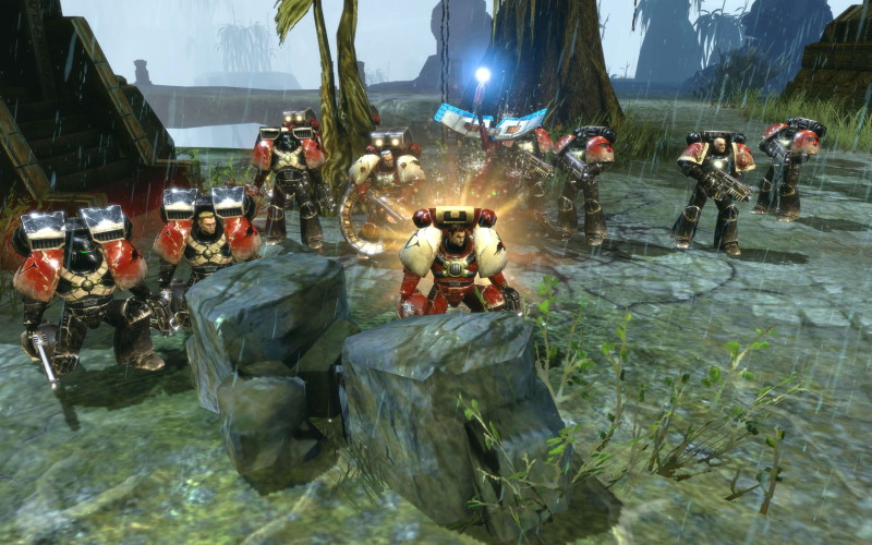 Warhammer 40000: Dawn of War II - screenshot 15