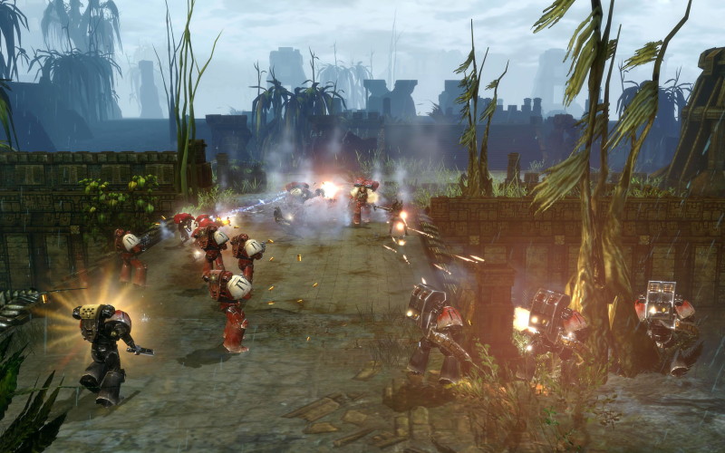 Warhammer 40000: Dawn of War II - screenshot 12
