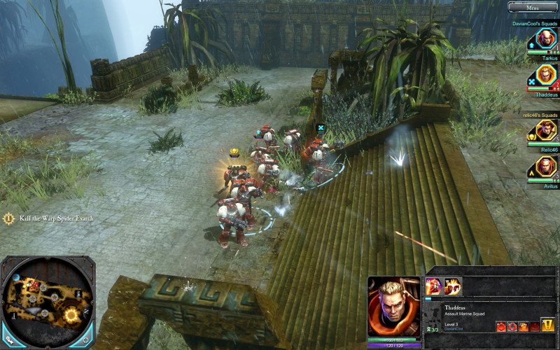 Warhammer 40000: Dawn of War II - screenshot 9