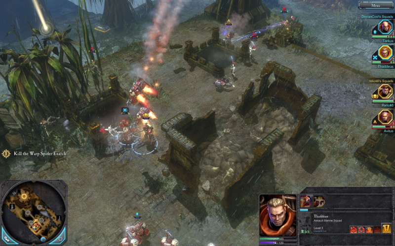 Warhammer 40000: Dawn of War II - screenshot 1