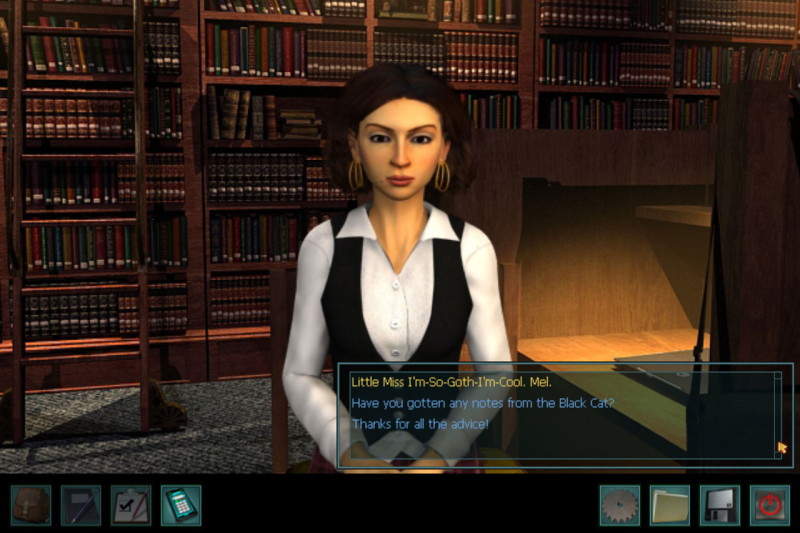 Nancy Drew: Warnings at Waverly Academy - screenshot 1