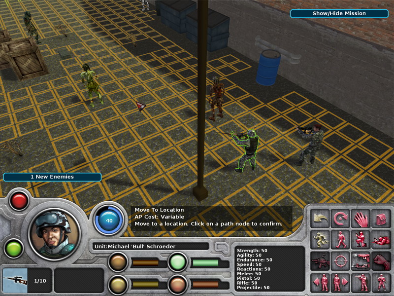Star Sentinel Tactics - screenshot 17