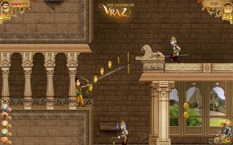 The Legend of Vraz - screenshot 13
