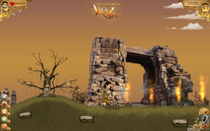 The Legend of Vraz - screenshot 5