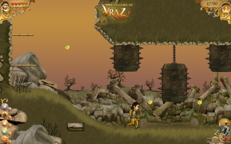 The Legend of Vraz - screenshot 4