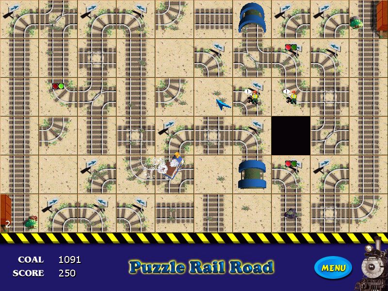 Puzzle RailRoad - screenshot 2