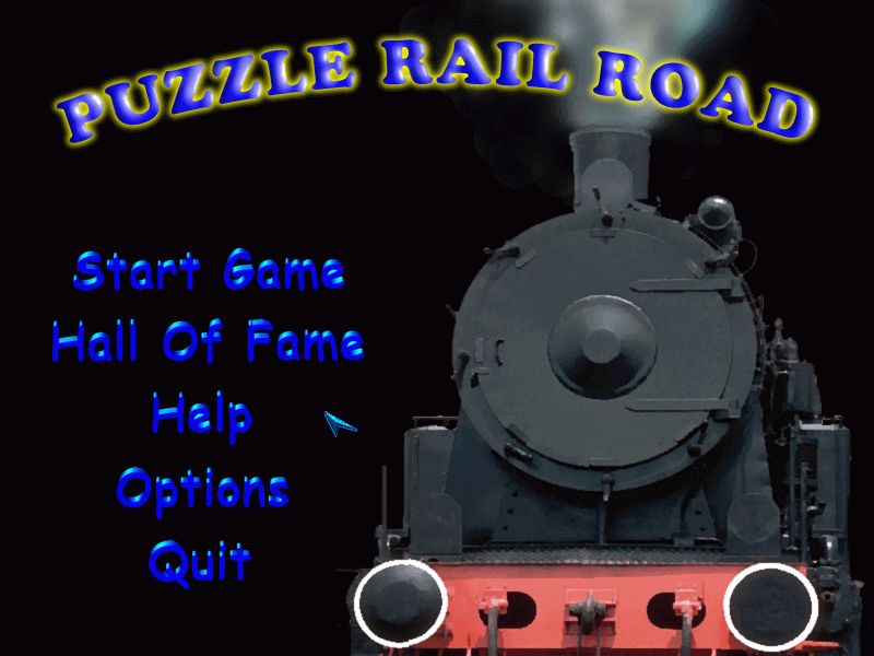 Puzzle RailRoad - screenshot 1