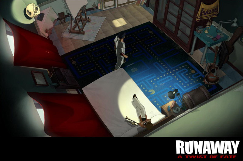 Runaway: A Twist of Fate - screenshot 10