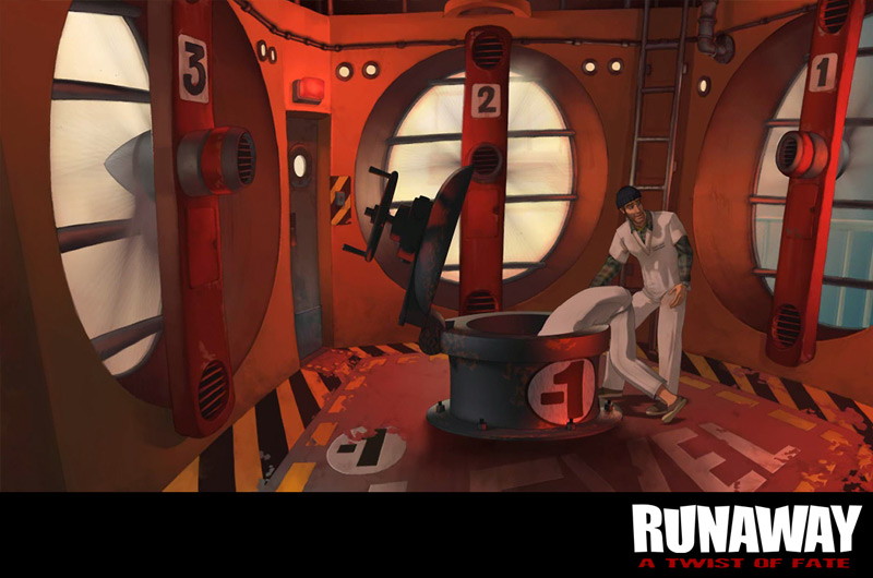 Runaway: A Twist of Fate - screenshot 2