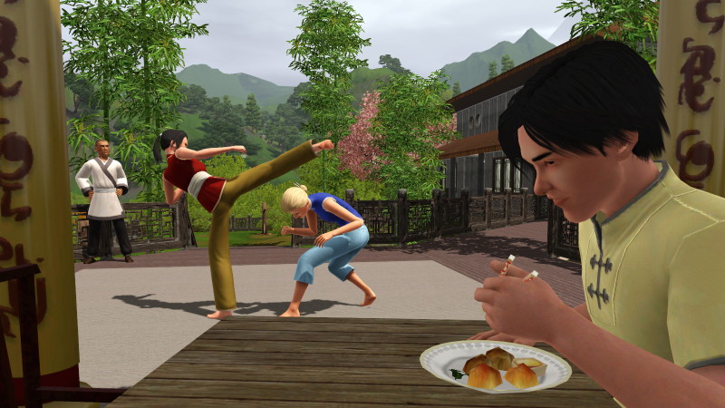 The Sims 3: World Adventures - screenshot 4