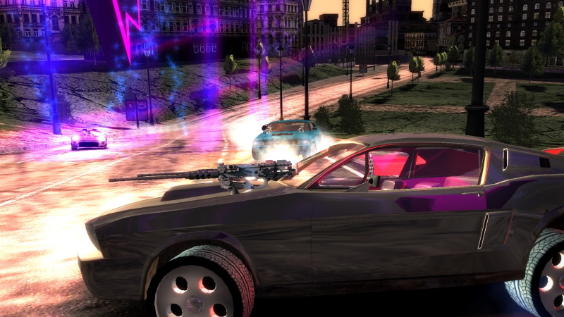 Battle Metal: Street Riot Control - screenshot 6