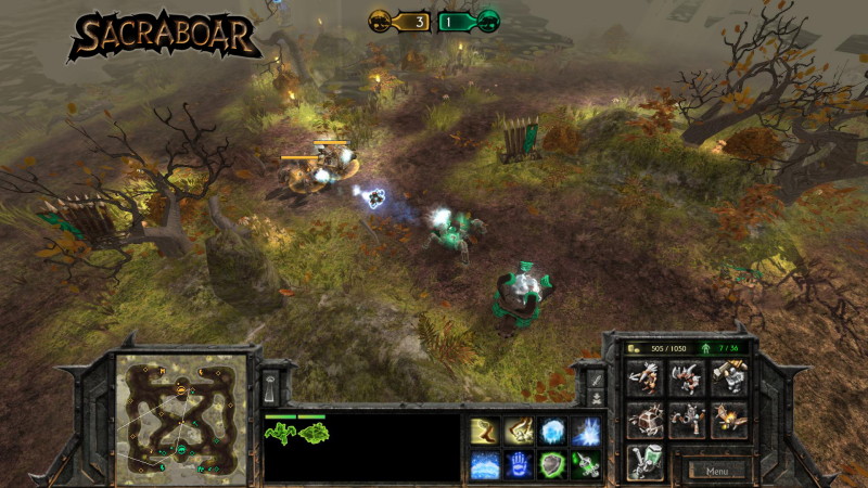 Sacraboar - screenshot 2