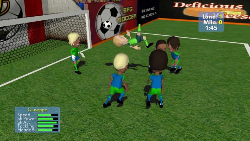 SFG Soccer - screenshot 18