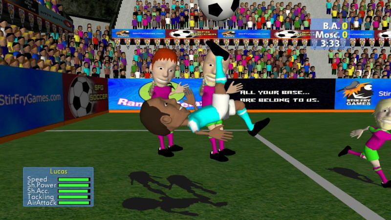 SFG Soccer - screenshot 15