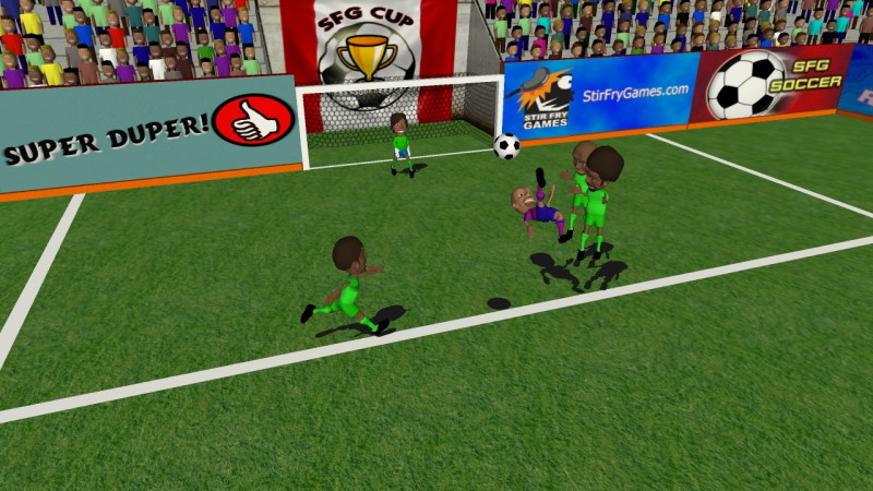 SFG Soccer - screenshot 10