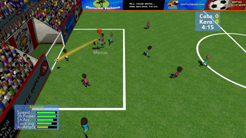 SFG Soccer - screenshot 9