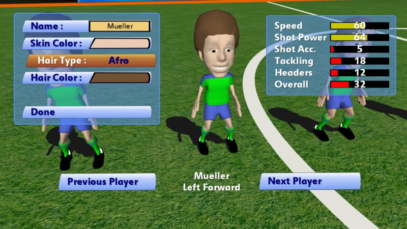 SFG Soccer - screenshot 2