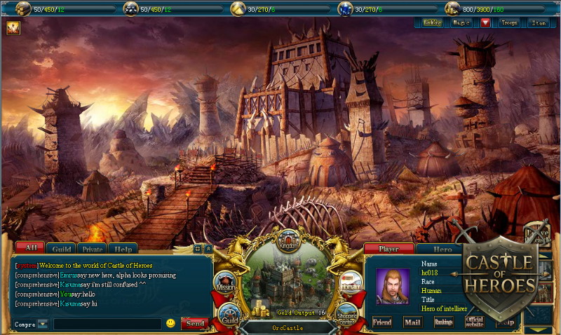Castle of Heroes - screenshot 4