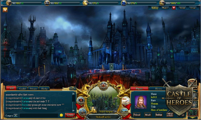 Castle of Heroes - screenshot 2