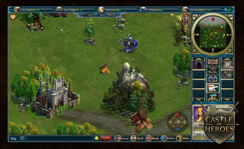 Castle of Heroes - screenshot 1