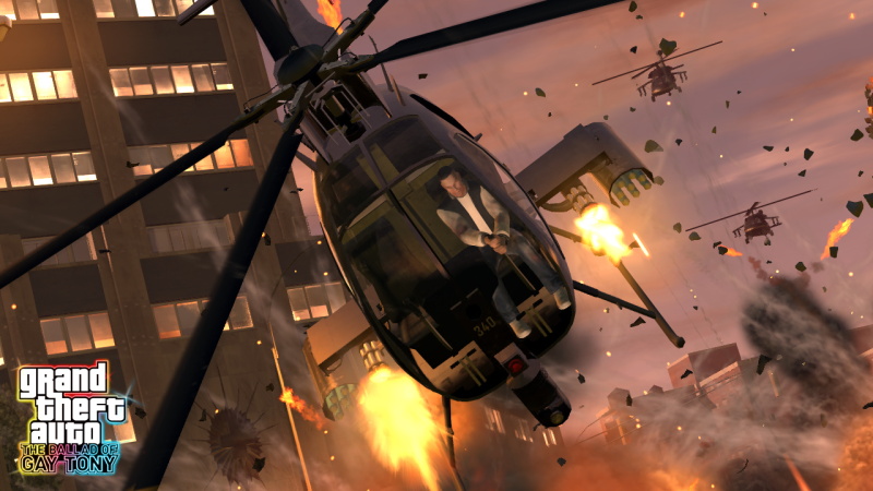 Grand Theft Auto IV: The Ballad of Gay Tony - screenshot 3