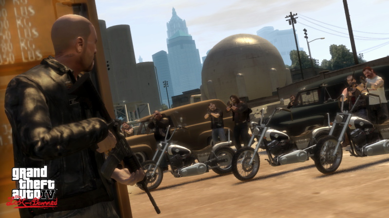 Grand Theft Auto IV: The Lost and Damned - screenshot 74