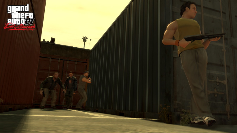 Grand Theft Auto IV: The Lost and Damned - screenshot 69