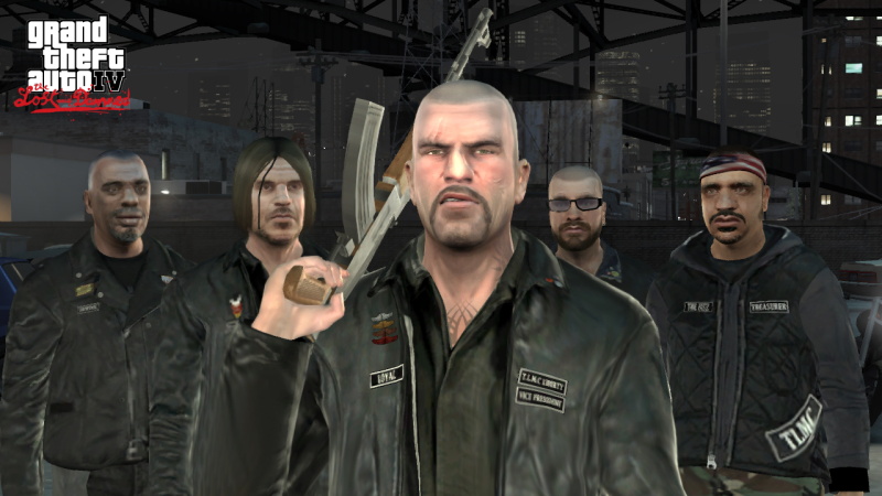 Grand Theft Auto IV: The Lost and Damned - screenshot 33