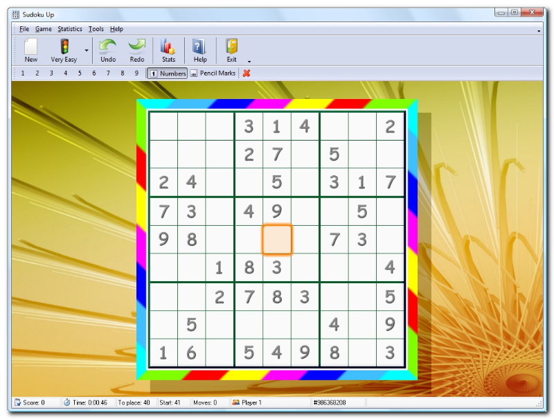 Sudoku Up 2008 - screenshot 9