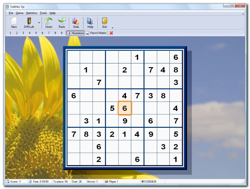 Sudoku Up 2008 - screenshot 5