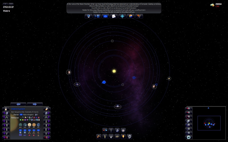 Distant Worlds - screenshot 5