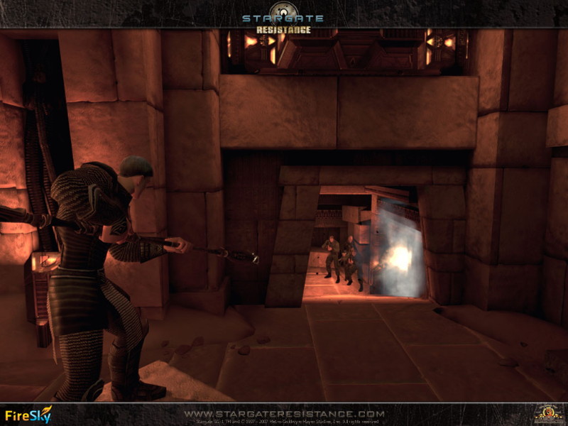 Stargate Resistance - screenshot 24