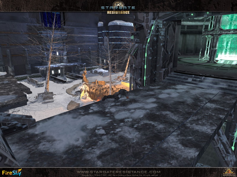 Stargate Resistance - screenshot 19
