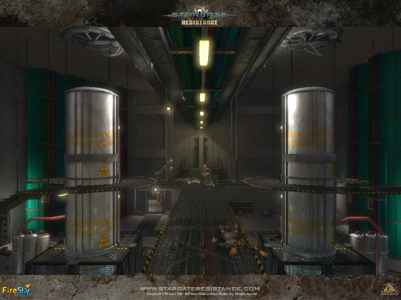 Stargate Resistance - screenshot 13