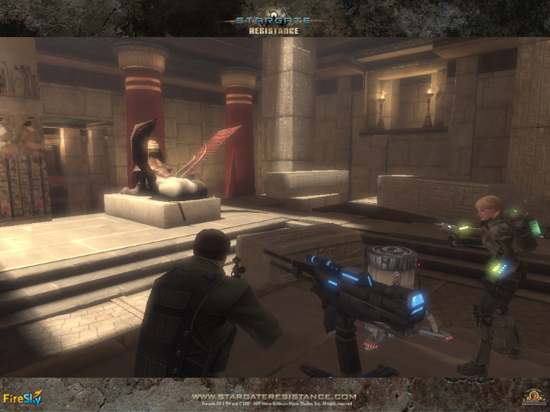Stargate Resistance - screenshot 12