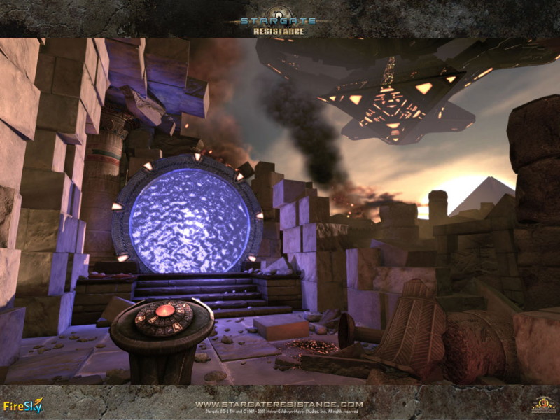 Stargate Resistance - screenshot 10