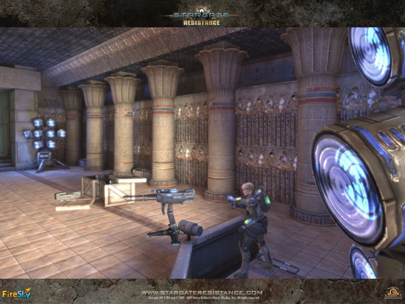 Stargate Resistance - screenshot 6