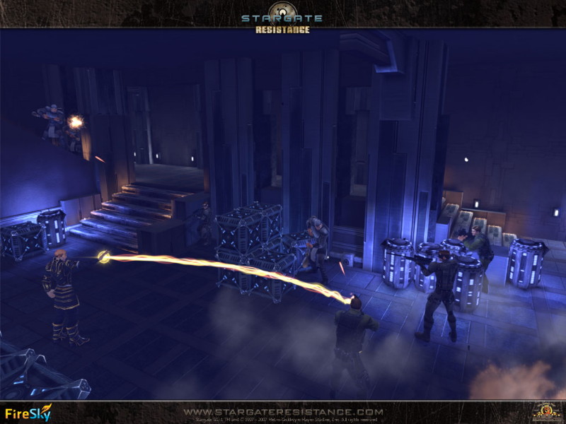 Stargate Resistance - screenshot 2
